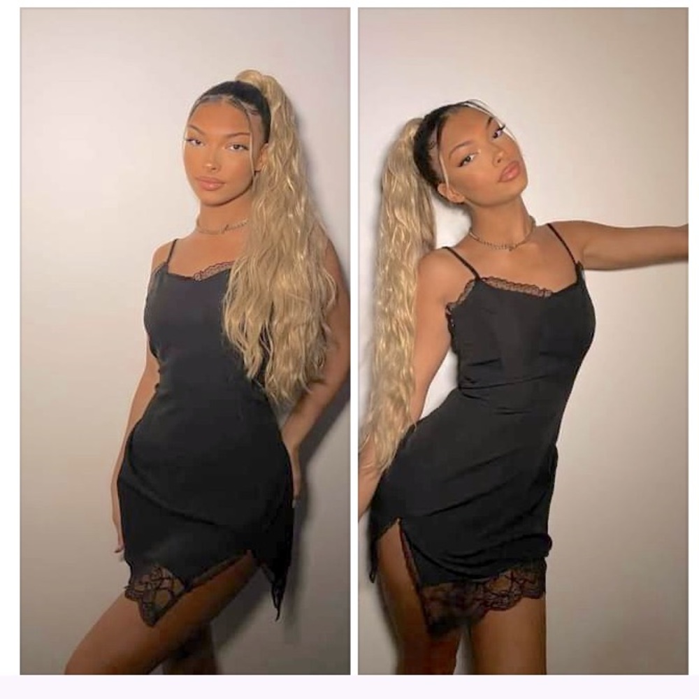 TIGER MIST - NWT Juliet Black Dress